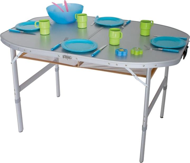 Image du produit Eurotrail Table de camping Chartres