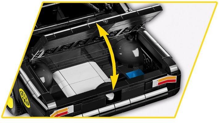 Produktbild Cobi Opel Rekord C-Schwarze Witwe