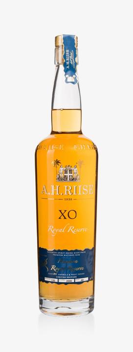 Actual product image A.H.Riise XO. Royal Reserve Kong Haakon (1 x 70 cl)