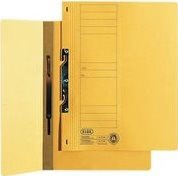 Actual product image Elba Cardboard hook-in binder, gray, commercial stapling full front cover, packed of 50 pcs. (A4, 50 x)
