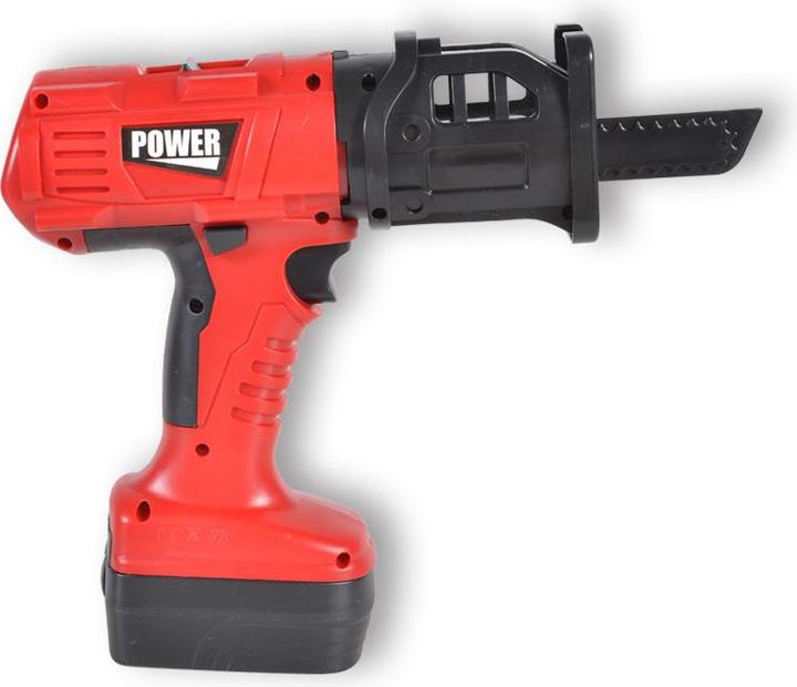 Actual product image Moni Children's tool reciprocating saw