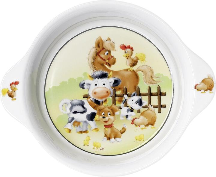 Produktbild Ritzenhoff & Breker R+B Teller Hoftiere tief (1 x, 21.50 cm)