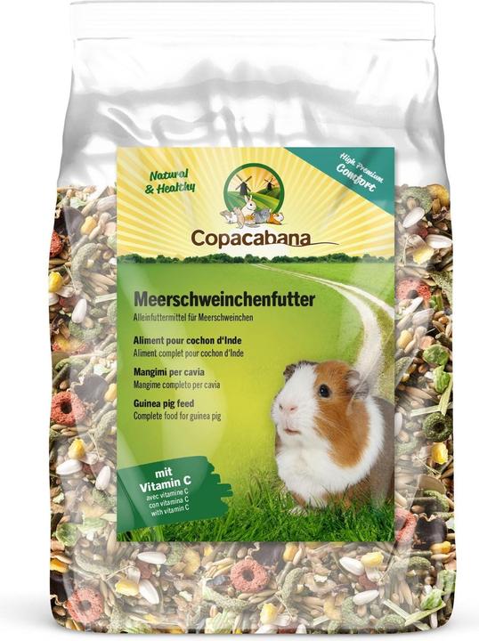 Produktbild Copacabana Meerschweinchenfutter (1 Stk., 4 kg)
