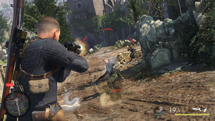 Actual product image Sold Out Sniper Elite 5 (Xbox Series X, DE)