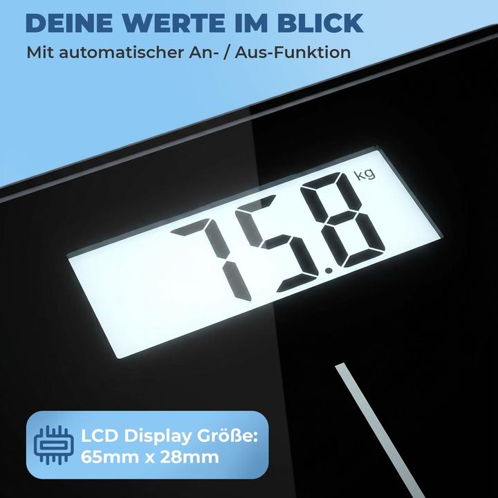 Actual product image Deuba Personal scales (180 kg)