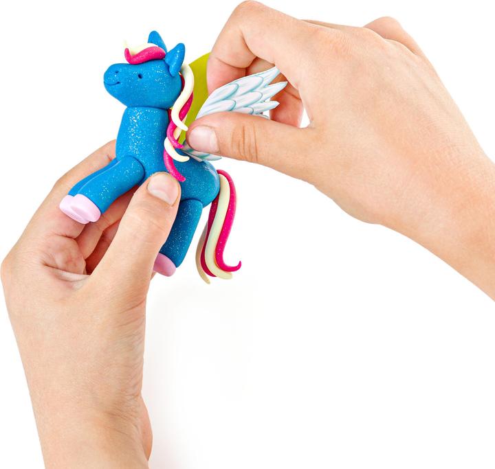 Actual product image Fimo unicorn
