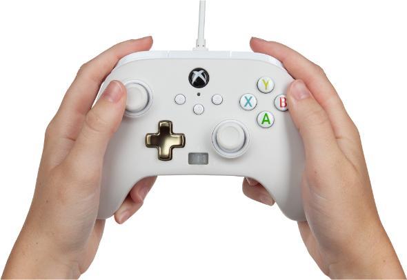 Actual product image PowerA 1518809-01 Gaming Controller USB Gamepad Analog / Digital Xbox One, Xbox Series S, Xbox Series X (Xbox One S, Xbox One X, Xbox Series S, Xbox Series X)