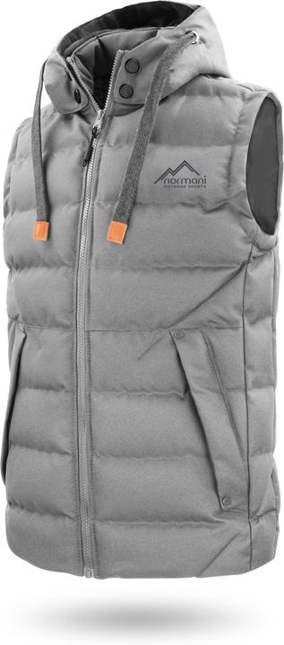 Produktbild Normani Herren Winter-Steppweste Yuquot (XXL)