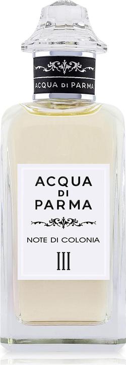 Actual product image Acqua Di Parma Note Di Colonia III by Eau de Cologne Spray (unisex) 150 ml (Eau de cologne, 150 ml)