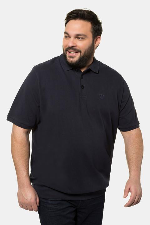 Produktbild JP1880 Poloshirt, Bauchfit, Basic, Halbarm, Piqué, XXL bis 10XL (5XL)