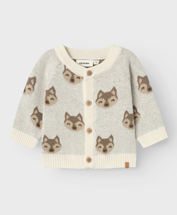 Produktbild Name it Bio-Baumwoll Strickjacke (80)