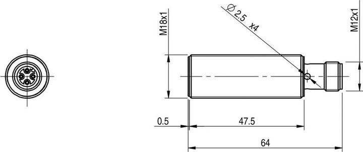Produktbild Micro Induktivsensor (Sensor)