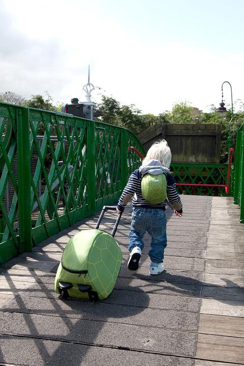 Produktbild Little Life Rollkoffer Schildkröte