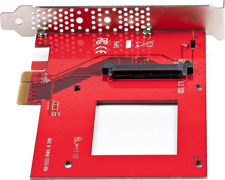 Actual product image StarTech U.3 to PCIe adapter (PCIe)