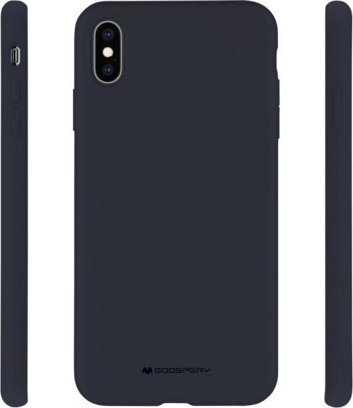 Actual product image Silicone iPhone 13 Pro 6,1" granatowy/navy (Apple iPhone 13 Pro)