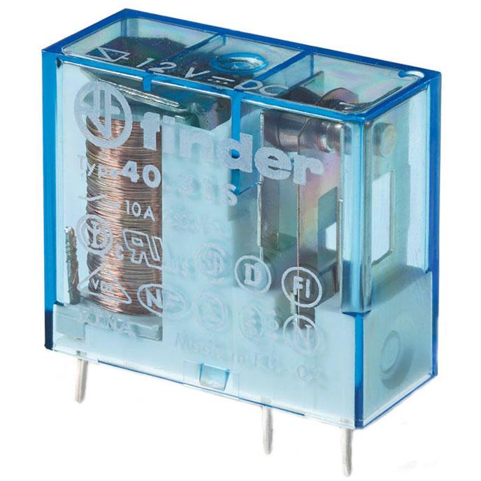 Finder Relais Serie 40.31 12VDC 10A, Relais