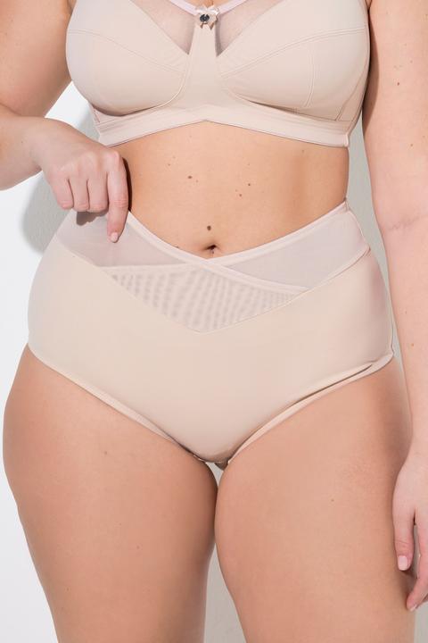 Produktbild Ulla Popken Shaping-Maxislip, breiter Meshbund, High Waist (Einzelpack, 62)