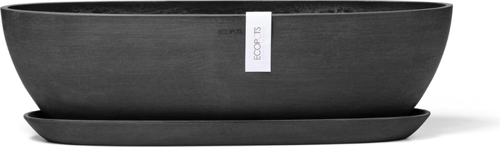 Actual product image Ecopots Sofia Saucer long