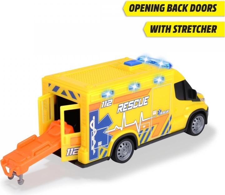 Actual product image Dickie Iveco Daily Ambulance