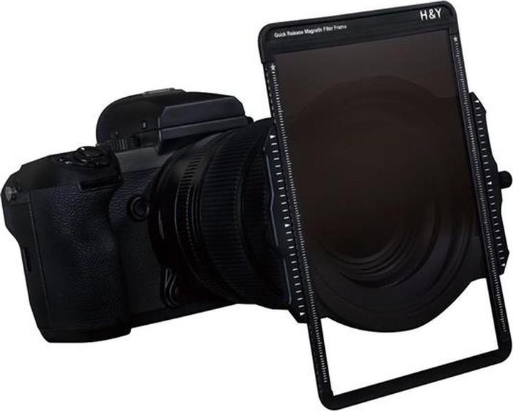 Produktbild H&Y Halbfilter grau weich GND 0,6 mit Magnetrahmen - 100x150 mm (ND- / Graufilter)