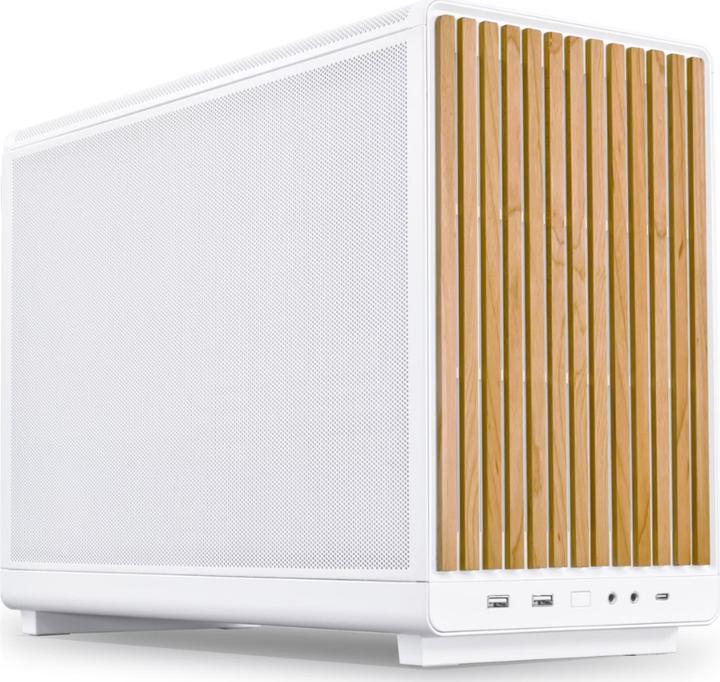 Produktbild Avlano MINI PRO WHITE WOOD EDITION, High-End Gaming PC, Intel Core i9, RTX 5090 (64 GB, GeForce RTX 5090)