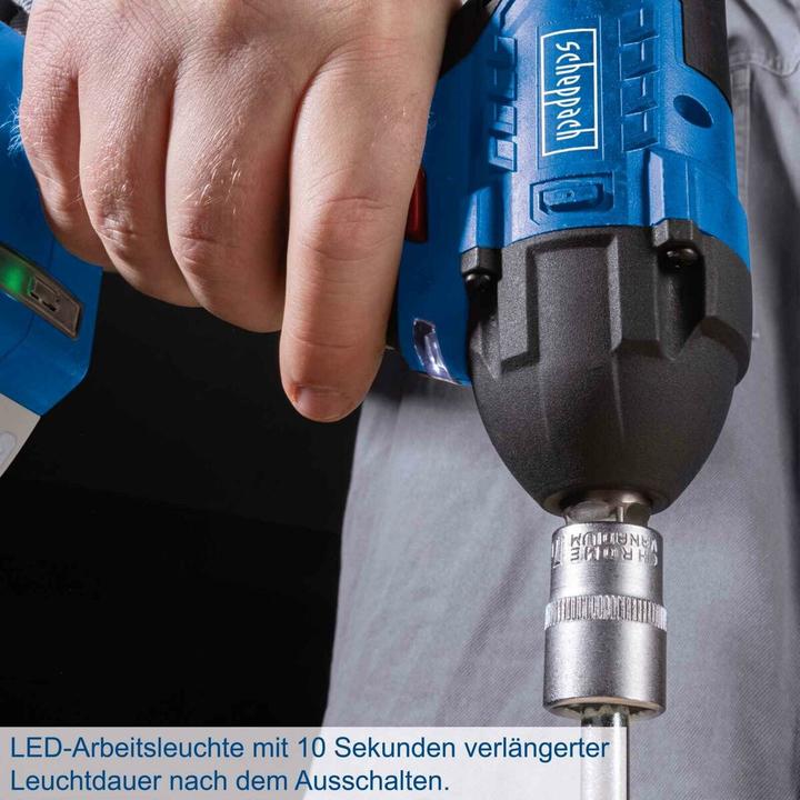 Produktbild Scheppach BC-IW350-X (Schlagschrauber)