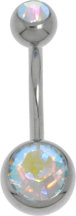 Image du produit Bijouteria Piercing nombril (Titane, Cristallin)