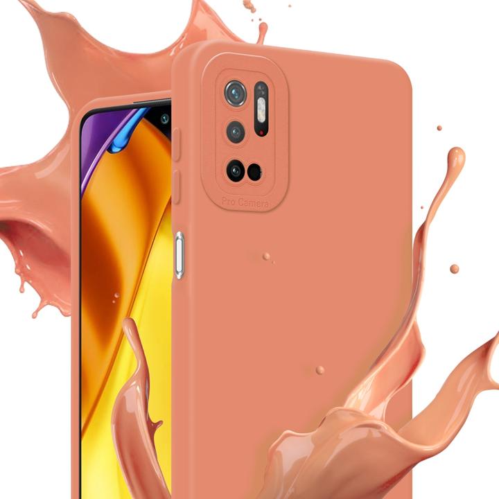 Actual product image Cadorabo Cover for Xiaomi RedMi NOTE 10 5G / POCO M3 PRO 5G in TPU Fluid LM162 Style (Xiaomi Poco M3 Pro 5G, Xiaomi Redmi Note 10 5G)