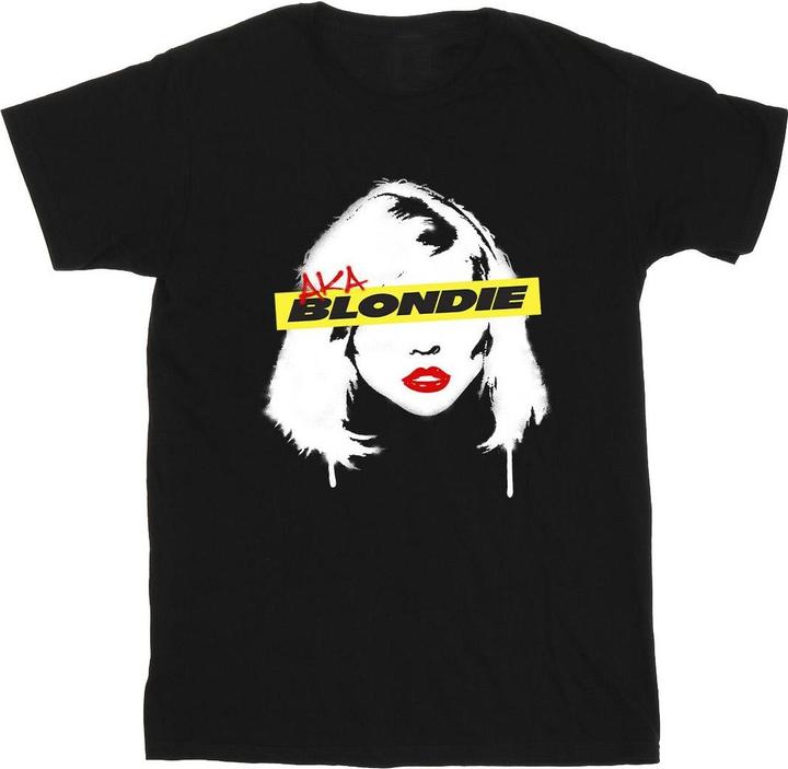 Image du produit Blondie - T-shirt FACE GRAFFITI - Garçon (116)