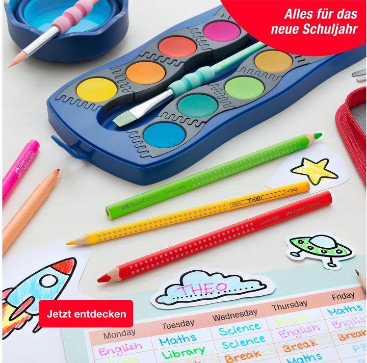 Image du produit Faber-Castell Grip Marqueur permanent (30x)