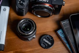 Image du produit Voigtländer Nokton 35mm f/1.5 Type I VM (Leica M, Plein format)