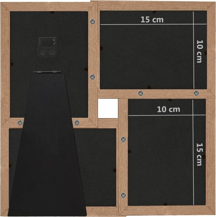Produktbild vidaXL Bilderrahmen (10 x 15 cm)