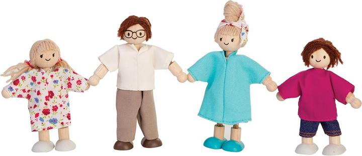 Actual product image Plantoys Doll family modern