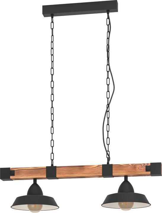 Schwarz und Braun Rustikal