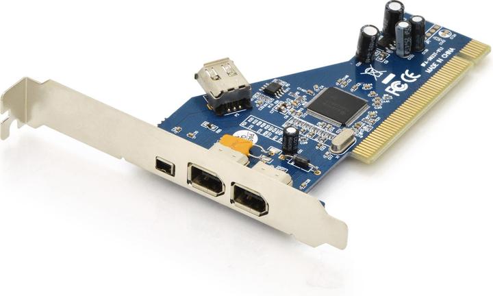 Produktbild Digitus Firewire A Add-on Karte PCI