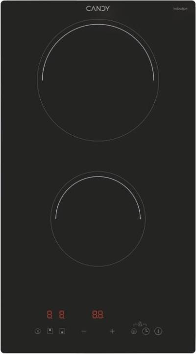 Candy CID 30/1 Schwarz Integriert 30 cm Zonen-Induktionskochfeld 2 Zone(n)