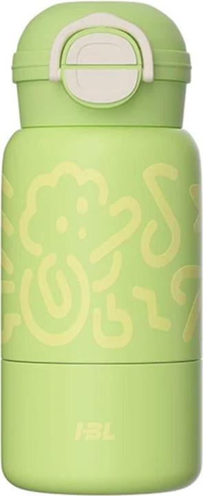 Immagine prodotto Techsuit - Thermos (THM8) - for Kids, Stainless Steel 316, 520ml - Green (0.52 l)