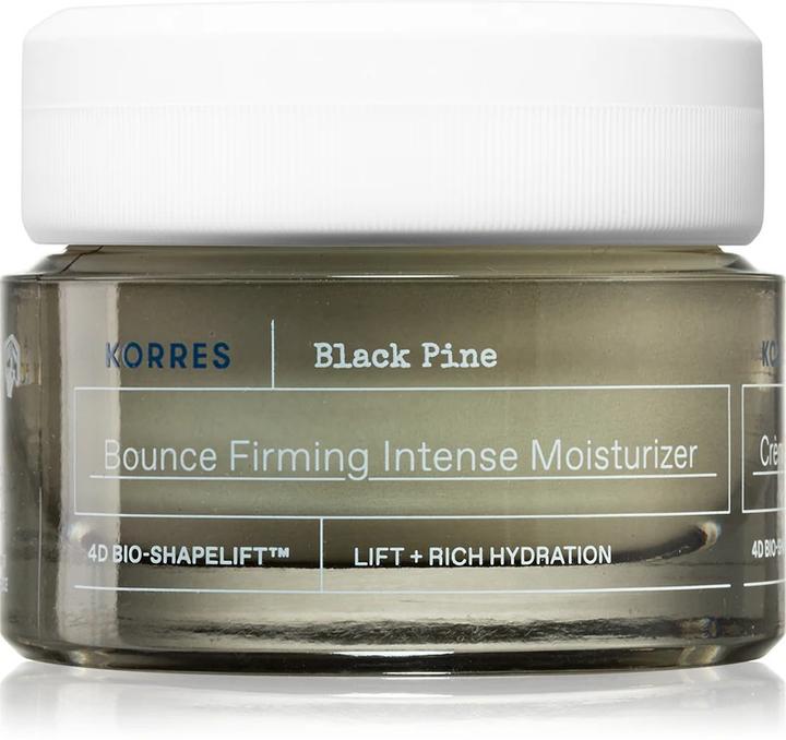 Actual product image Korres Black Pine 4D BioShapeLift™ Bounce Firming Intense Moisturizer (40 ml, Day cream)