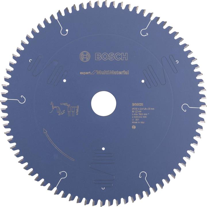 Actual product image Bosch Professional Zubehör Circular saw blade Expert for Mult
