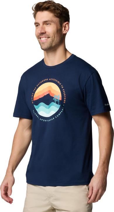 Image du produit Columbia T-shirt Graphique Path Lake™ II Homme (XL)