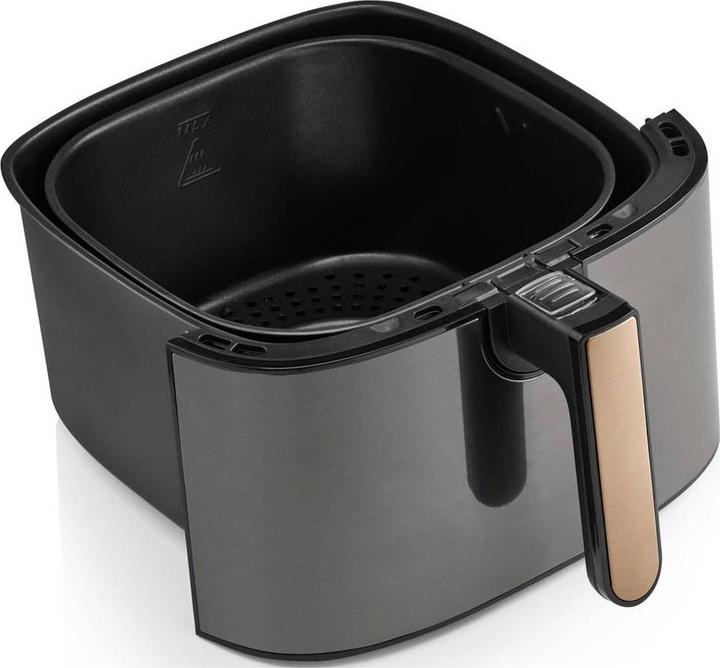 Produktbild Arzum AIRTASTY XL Heissluft-Fritteuse 6 l 1750 W mit Display, Timerfunktion Schwa