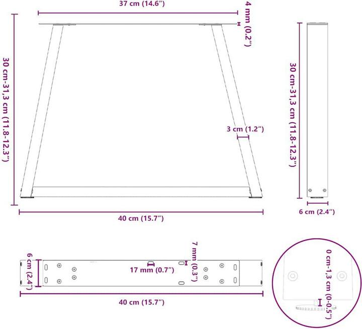Image du produit vidaXL Mariposa