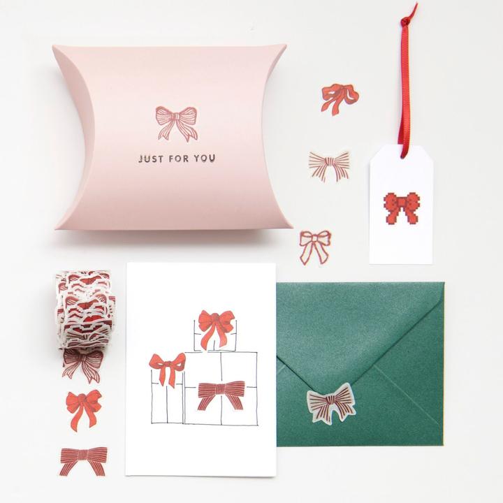 Produktbild Rico Design Deko Washi Stickers Bows
