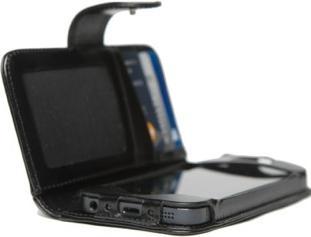 Produktbild Mapi Myra Walletbook Case (Apple iPhone 5, Apple iPhone 5s, Apple iPhone SE)