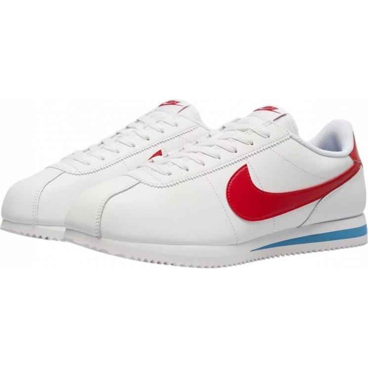 Nike, Uomini, Sneaker, Cortez Stiefel, Bianco, (41)