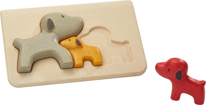 Produktbild Plantoys Hunde-Puzzle (3 Teile)