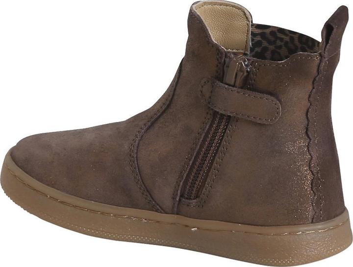 Image du produit Vertbaudet Mädchen Leder-Boots mit Reissverschluss (26)
