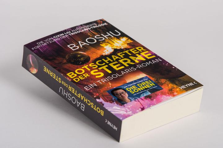 Produktbild Botschafter der Sterne (Deutsch, Baoshu, Marc Hermann, 2021)