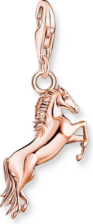 Image du produit Thomas Sabo Charm pendentif cheval or rose (Argent 925)