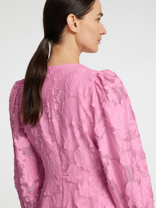 Produktbild Selected Geblümtes Langarm Minikleid (40)